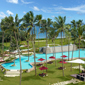 Outdoor Pool at Shangri-La’s Hambantota Golf Resort & Spa, Southern Province, Sri Lanka