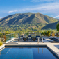 Outdoor Pool at Residences at The Little Nell, Aspen, CO