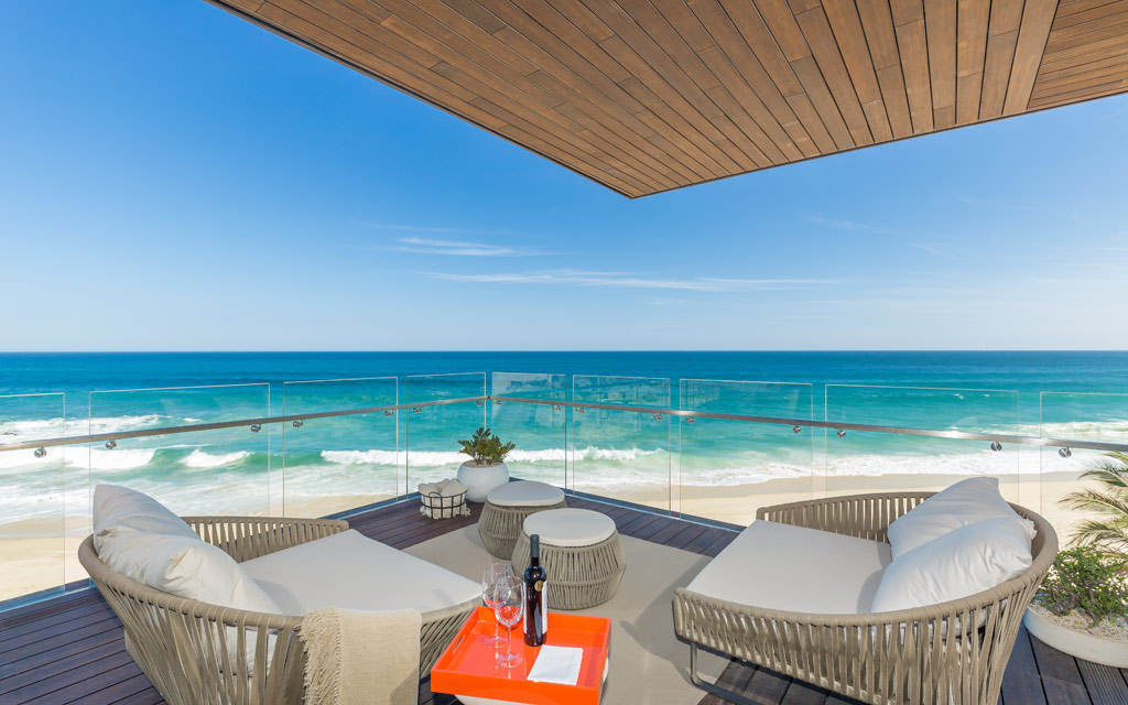 Terrace Views at Solaz Resort, San Jose del Cabo, Baha California Sur, Mexico