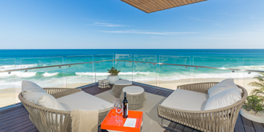 Terrace Views at Solaz Resort, San Jose del Cabo, Baha California Sur, Mexico