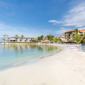 Beach at Avila Hotel, Willemstad, Curacao