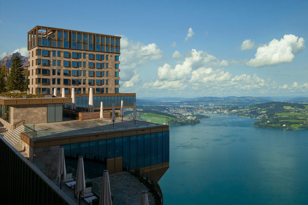 Buergenstock Hotel & Alpine Spa, Switzerland