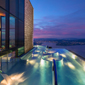 Infinity Pool at Buergenstock Hotel & Alpine Spa, Switzerland