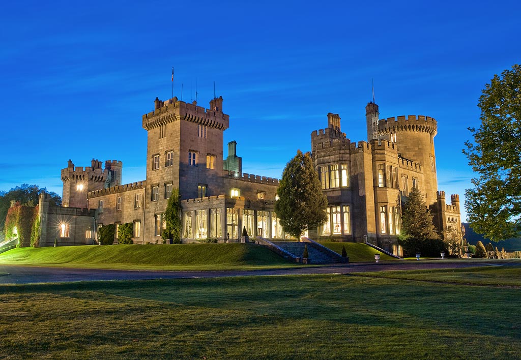 Dromoland Castle Hotel, County Clare, Ireland