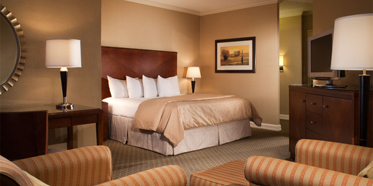 Premier King Guest Room at Omni Houston Hotel Westside, Houston, TX