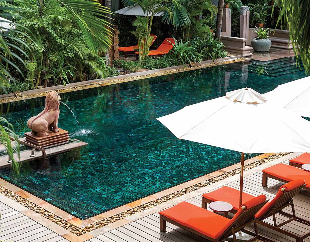 Belmond La Residence d'Angkor, Siem Reap, Cambodia