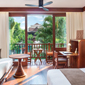 Poolside Jr Suite at Belmond La Residence d'Angkor, Siem Reap, Cambodia