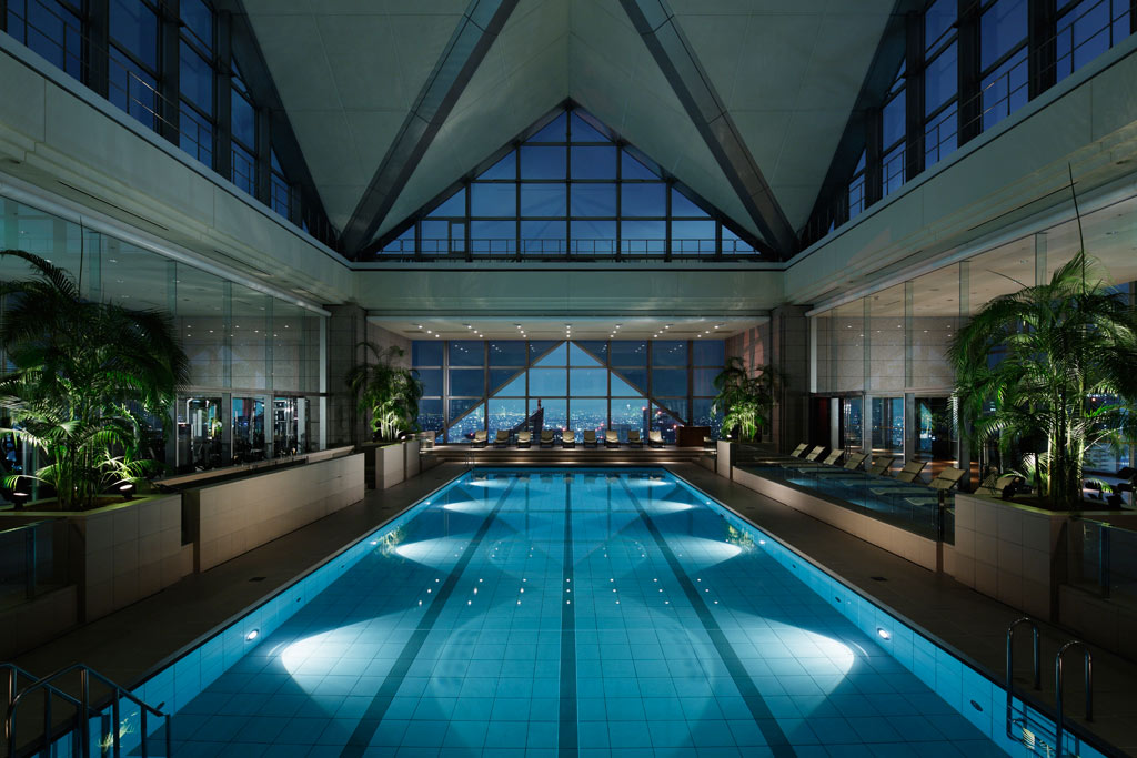 Indoor Pool at Park Hyatt Tokyo, Japan