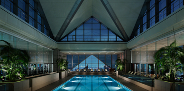 Indoor Pool at Park Hyatt Tokyo, Japan