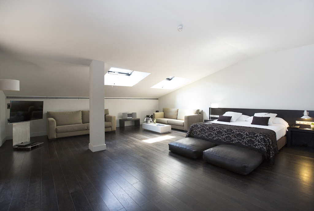 Guest Room at Hospes Palau De La Mar, Valencia, Spain