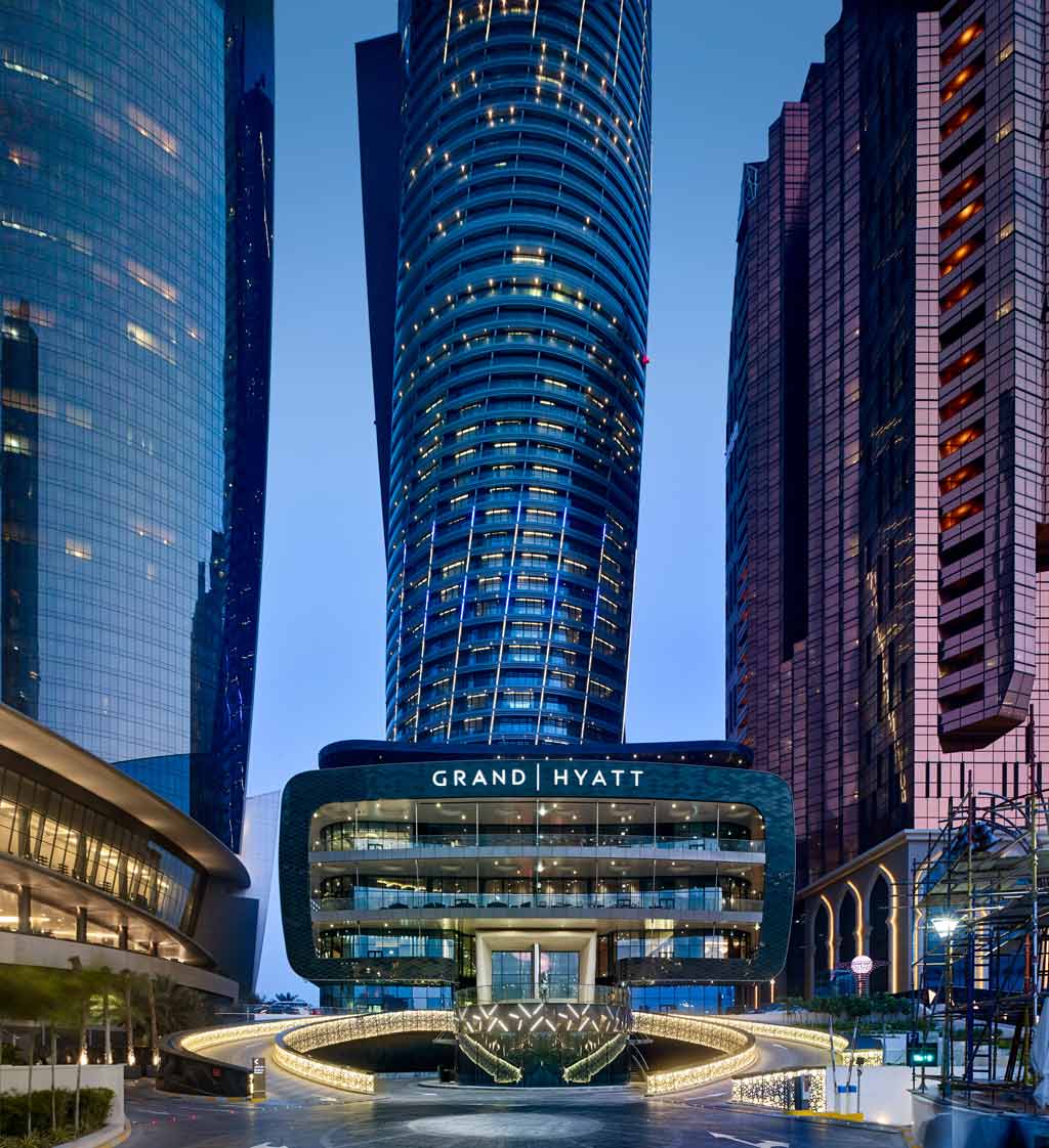 Grand Hyatt Abu Dhabi Hotel & Residences Emirates Pearl, United Arab Emirates