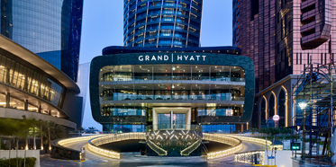 Grand Hyatt Abu Dhabi Hotel & Residences Emirates Pearl, United Arab Emirates