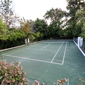 Tennis Activities at The Cellars-Hohenort, Cape Town, South Africa