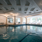 Indoor Pool at Rosa Alpina, Badia BZ, Italy