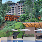 Pool and Jacuzzi at Los Altos Resort, Manuel Antonio, Costa Rica