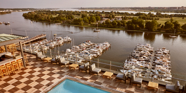 Outdoor Pool at InterContinental Washington D.C. The Wharf