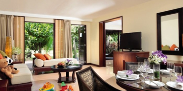 Suite Lounge at Moevenpick Resort and Spa Karon Beach Phuket, Thailand