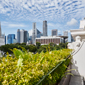 Terrace Views at The Capitol Hotel Kempinski, Singapore