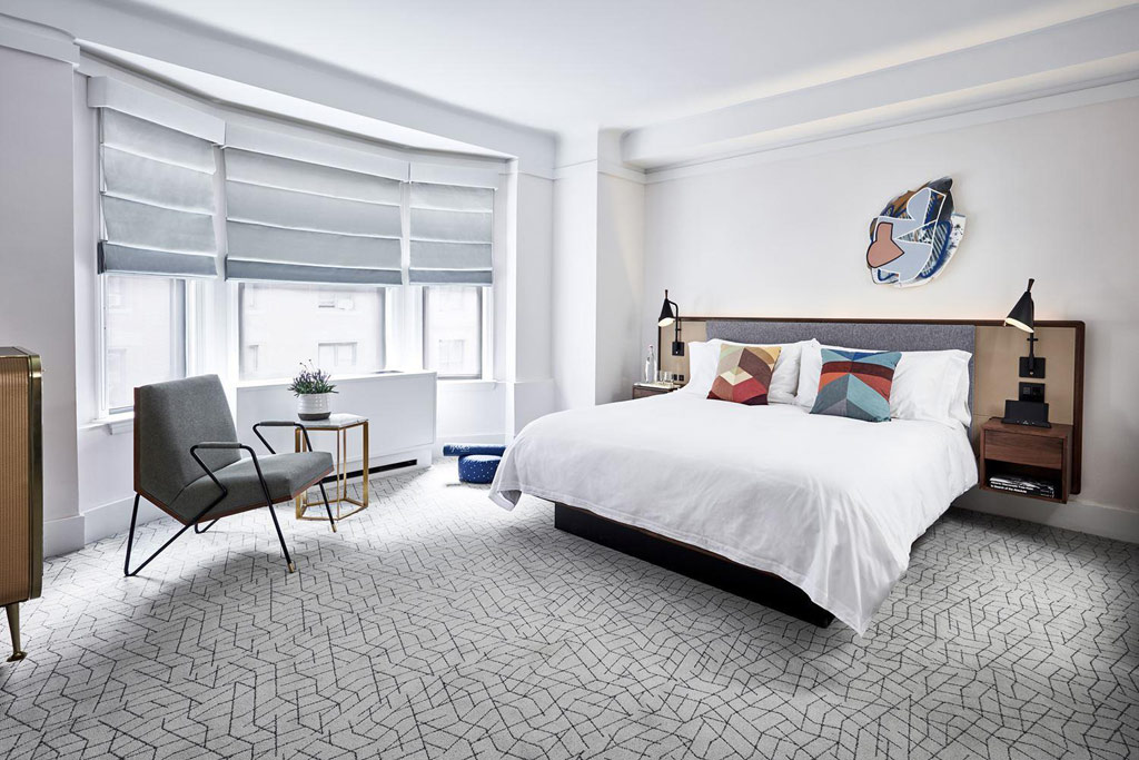 Deluxe King Guest Room at The James New York - NoMad, New York 