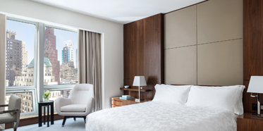 Deluxe Guest Room at The Langham, New York, Fifth Avenue,  New York