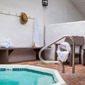 Jacuzzi at Hotel Pacific, Monterey, CA