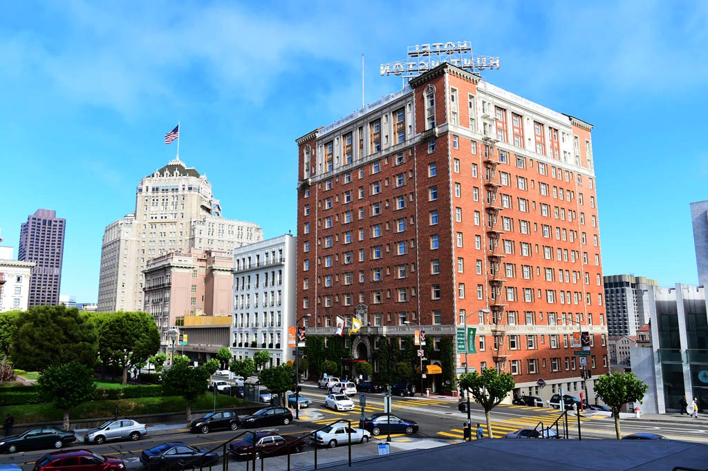 Huntington Hotel, San Francisco, CA