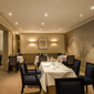 The Dower House Restaurant at The Royal Crescent Hotel, Bath, UK