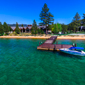 Docks at Edgewood Tahoe, Lake Tahoe, NV