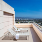 Terrace Lounge at Intercontinental Los Angeles Century City, Los Angeles, CA