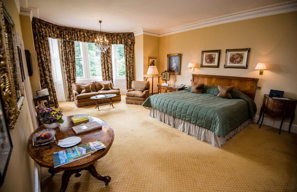 Guest Room at Inverlochy Castle, Inverlochy, United Kingdom