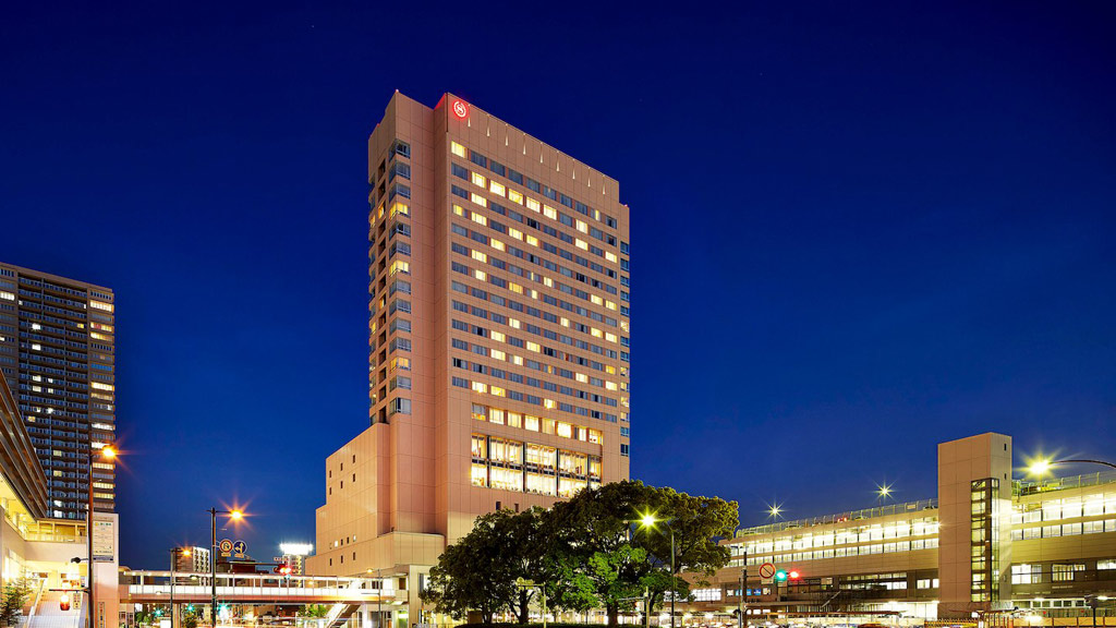 Sheraton Grand Hiroshima, Japan