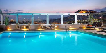 Divani Caravel Hotel Athens, Greece