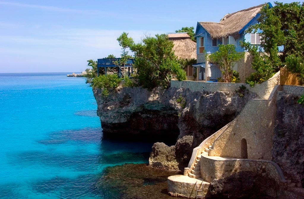 The Caves, Negril, Jamaica