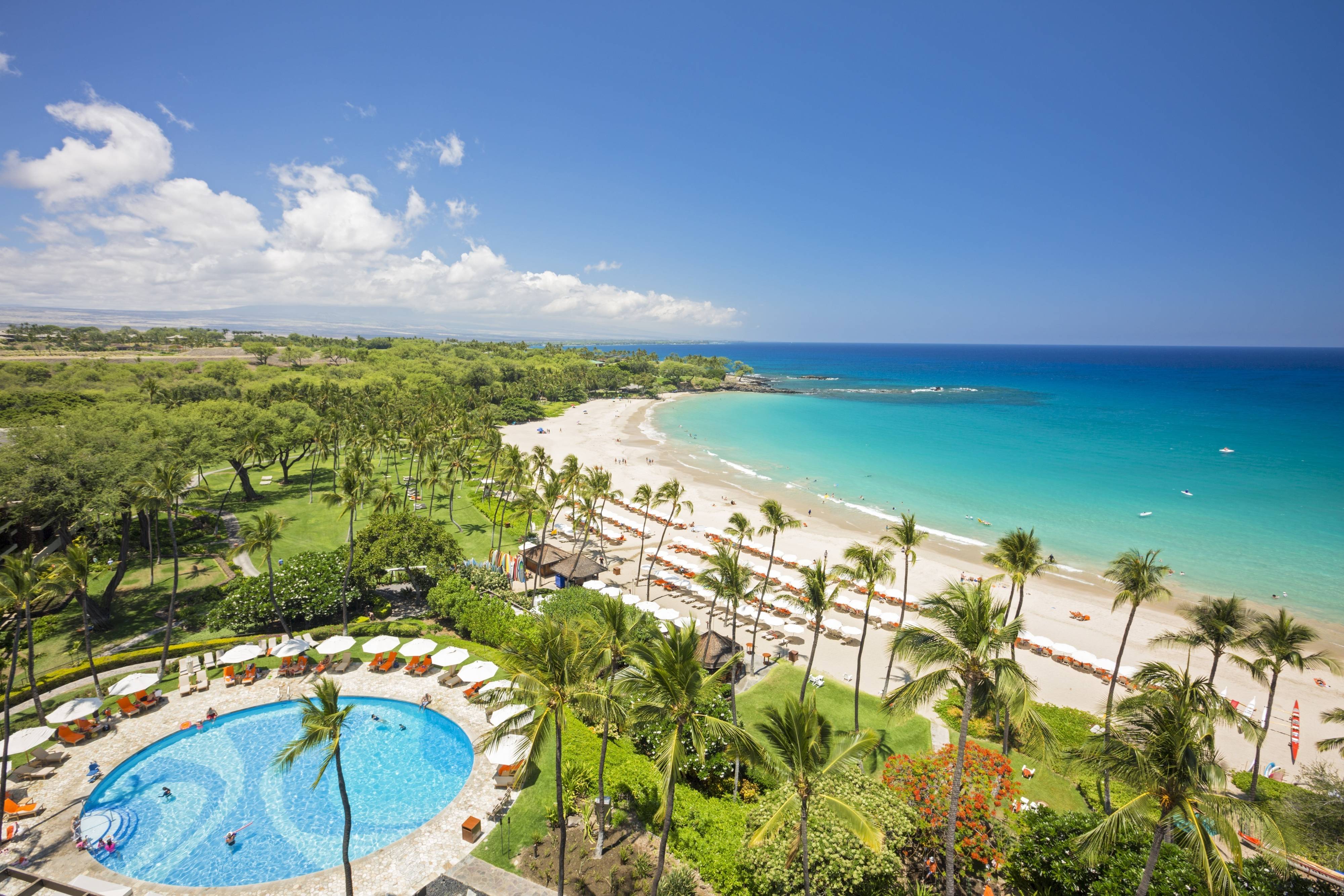 Pool at Mauna Kea Beach Hotel