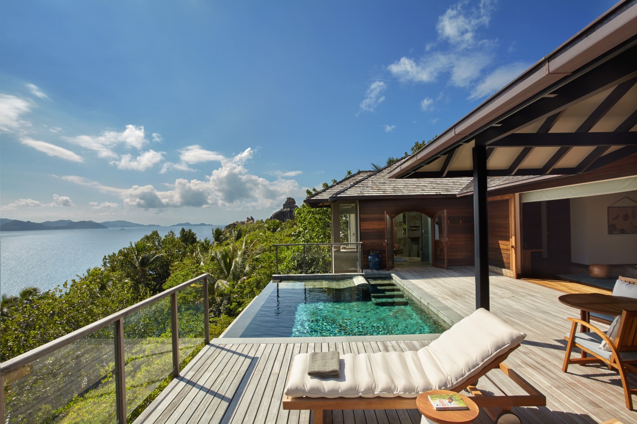 Panorama Pool Villa at Six Senses Zil Pasyon