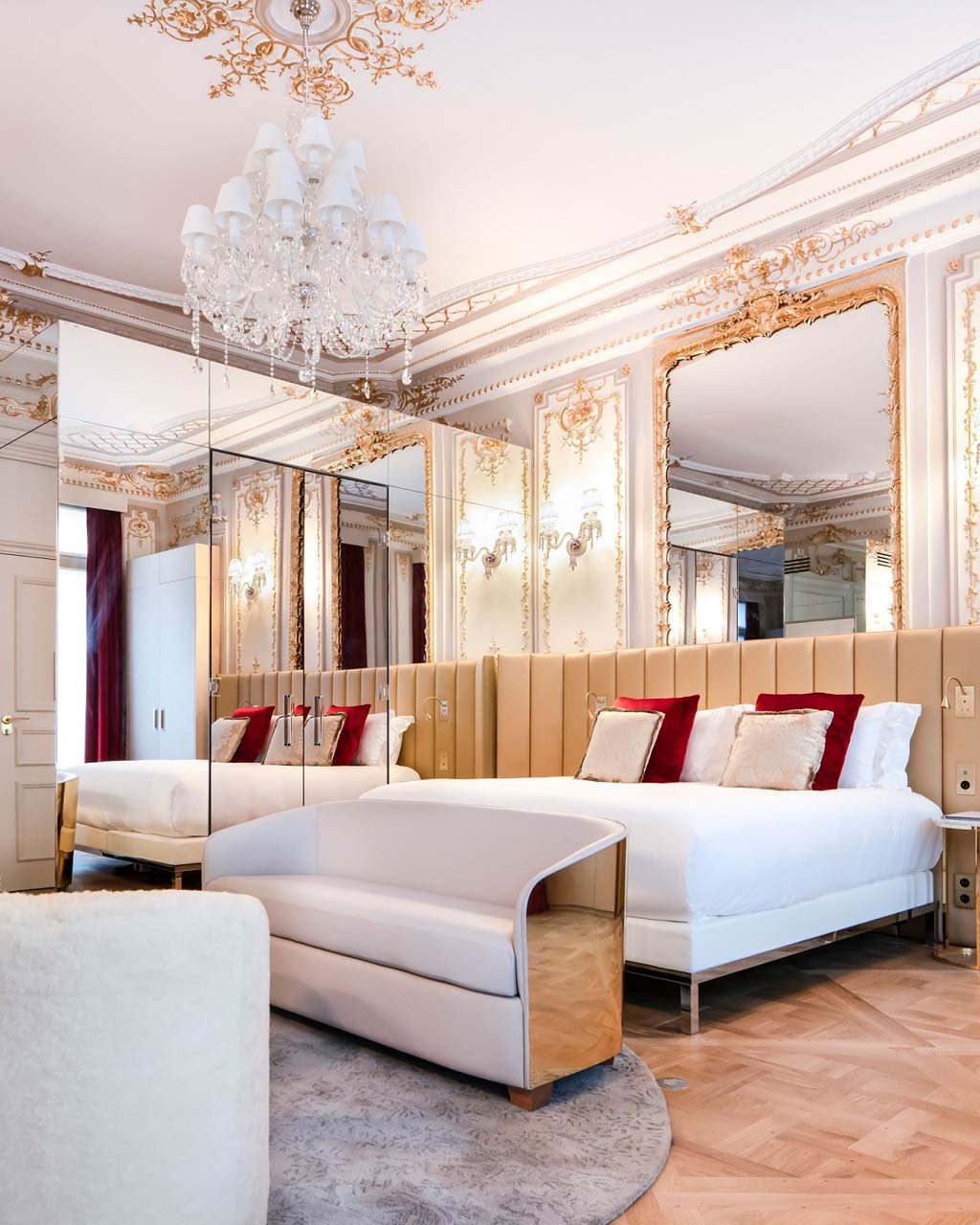 Suite at Hotel Bowmann, Paris, France 