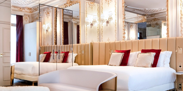Suite at Hotel Bowmann, Paris, France 