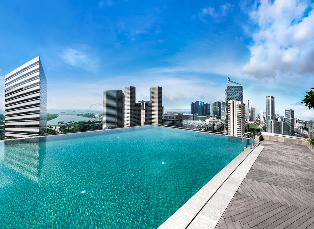 Andaz Singapore Outdoor Pool