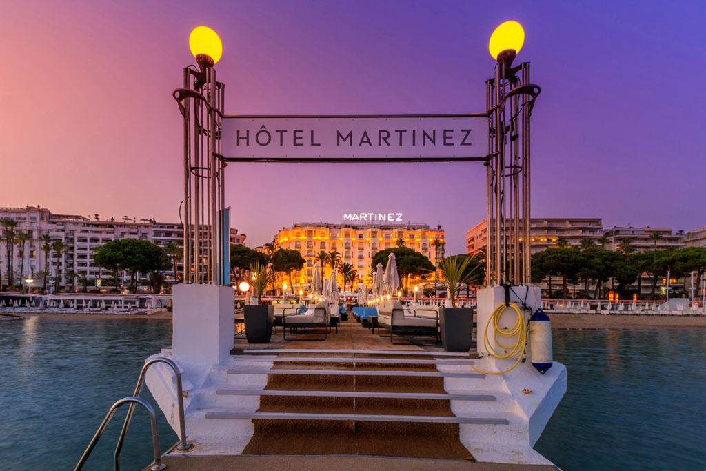 Hotel Martinez, Cannes, France