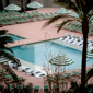 Outdoor Pool at Park MGM, Las Vegas, NV