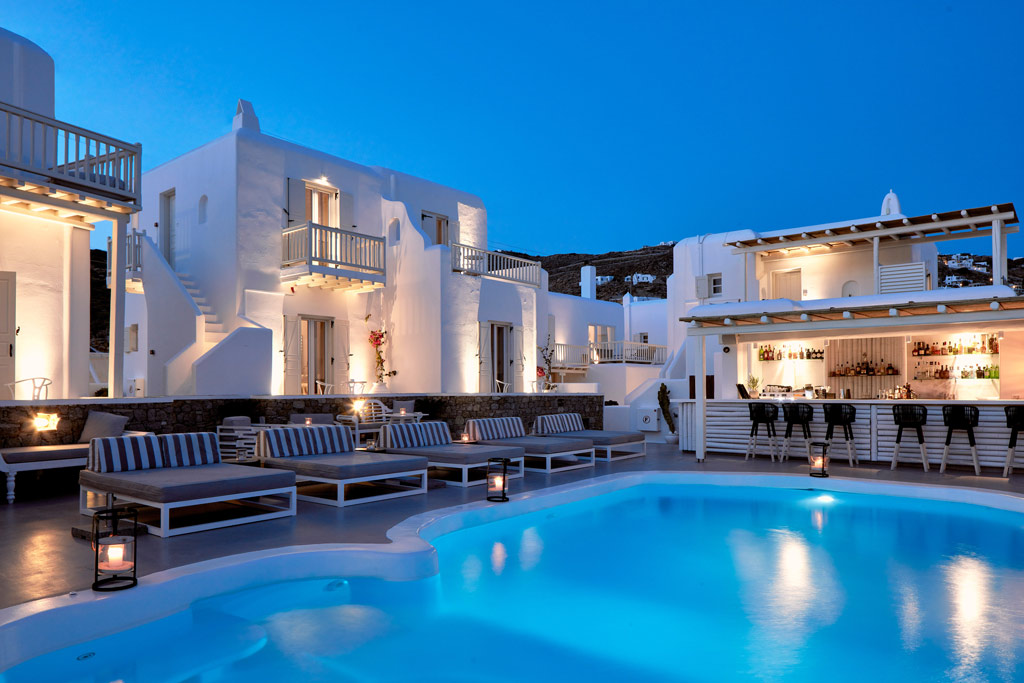 Mykonos Princess, Cyclades, Greece