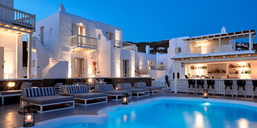 Mykonos Princess, Cyclades, Greece