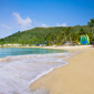 Beach at InterContinental Hayman Island, Queensland, Australia