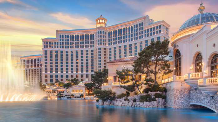 Bellagio - Las Vegas Strip, Nevada - On The Beach