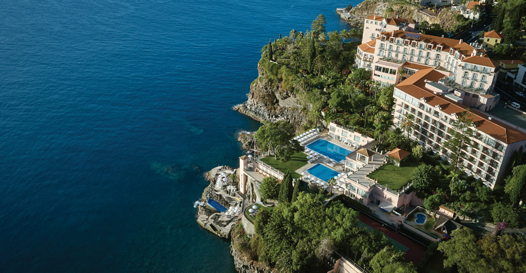 Belmond Reid's Palace, Funchal, Madeira, Portugal