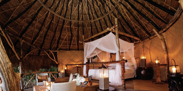 Guest Room at Dolphin Island, Fiji