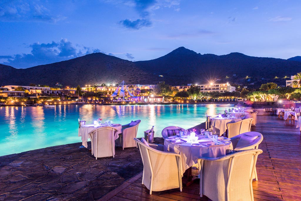 Thalassa Restaurant at Elounda Bay Palace, Greece