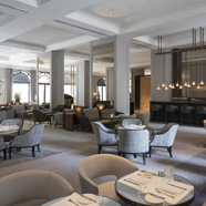 Guest Lounge and Dine at Palacio Tangara, São Paulo, Brazil