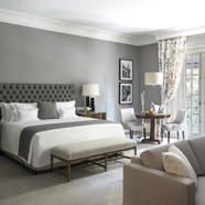 Deluxe Junior Suite at Palacio Tangara, São Paulo, Brazil