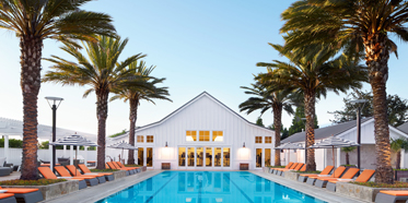 Outdoor Pool at Carneros Resort and Spa, Napa, CA